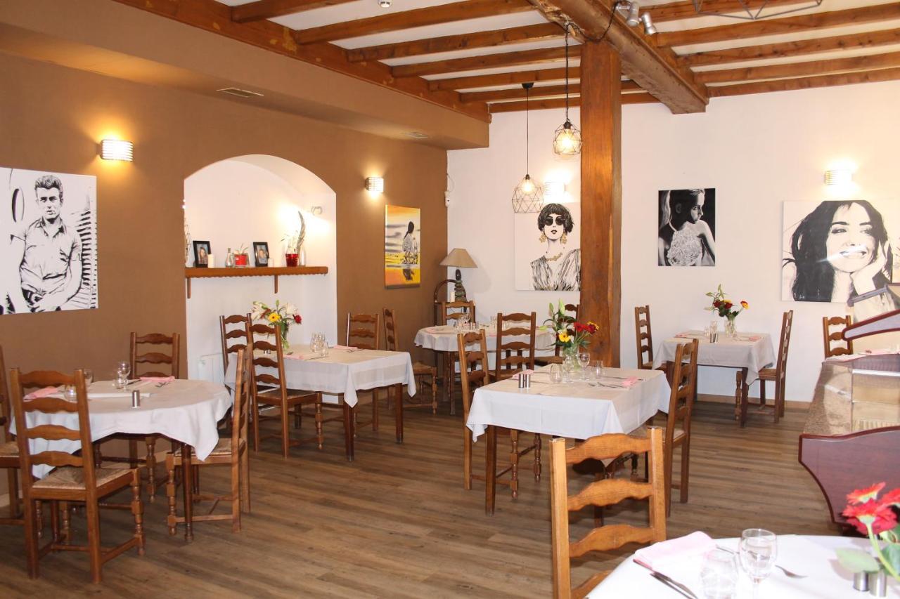 Hotel Restaurant Le Saint Clement Exterior foto
